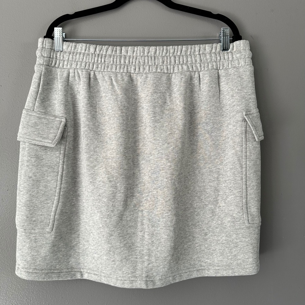 Universal Thread Gray Mini Skirt - Picture 5 of 8